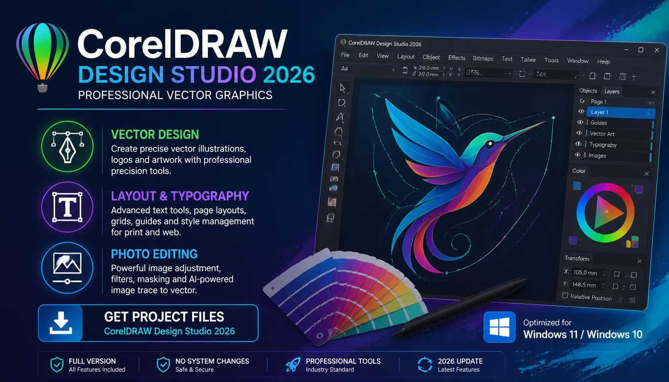 CorelDRAW-Design-Studio-2026