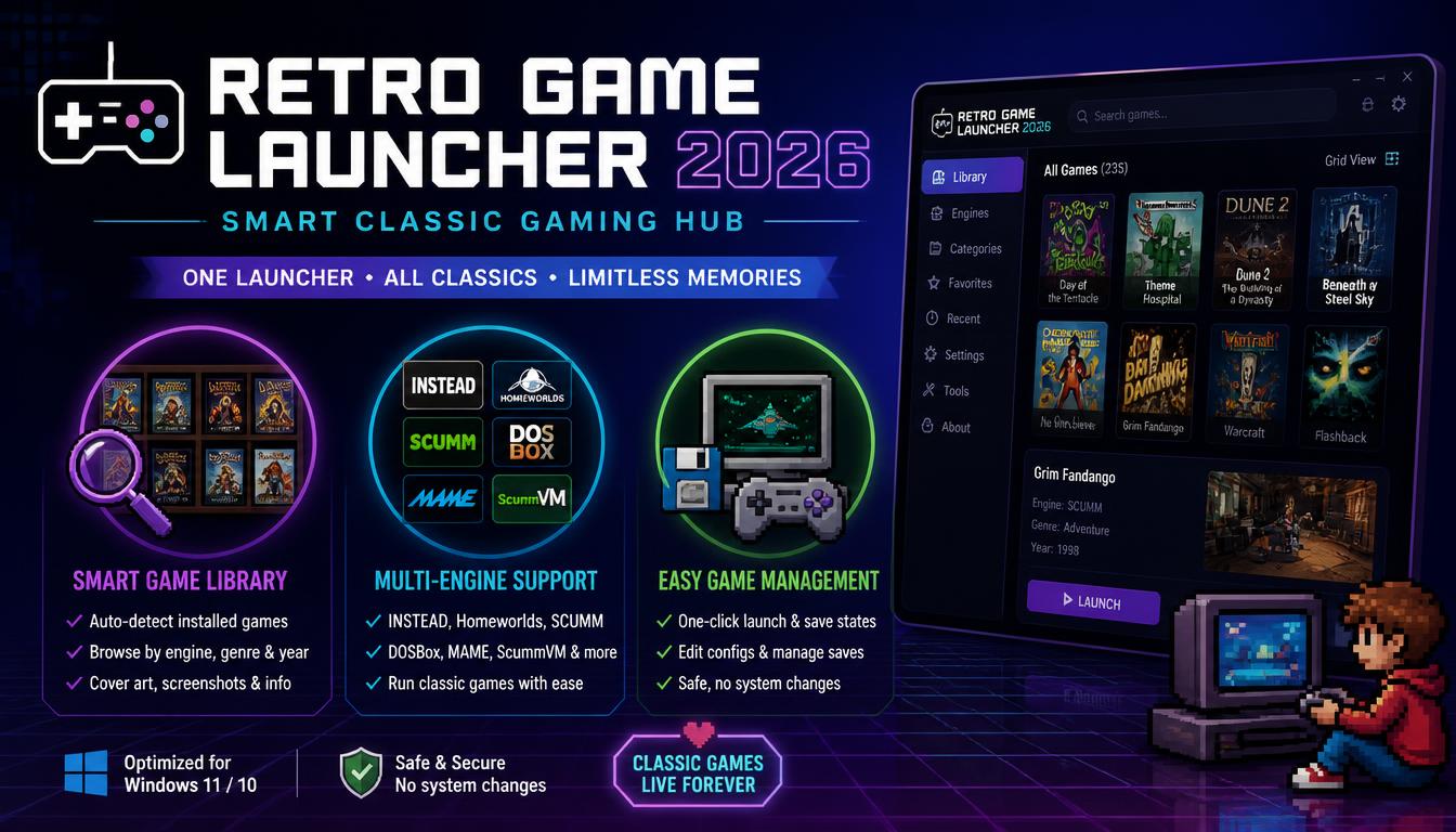 Retro-Game-Launcher-2026