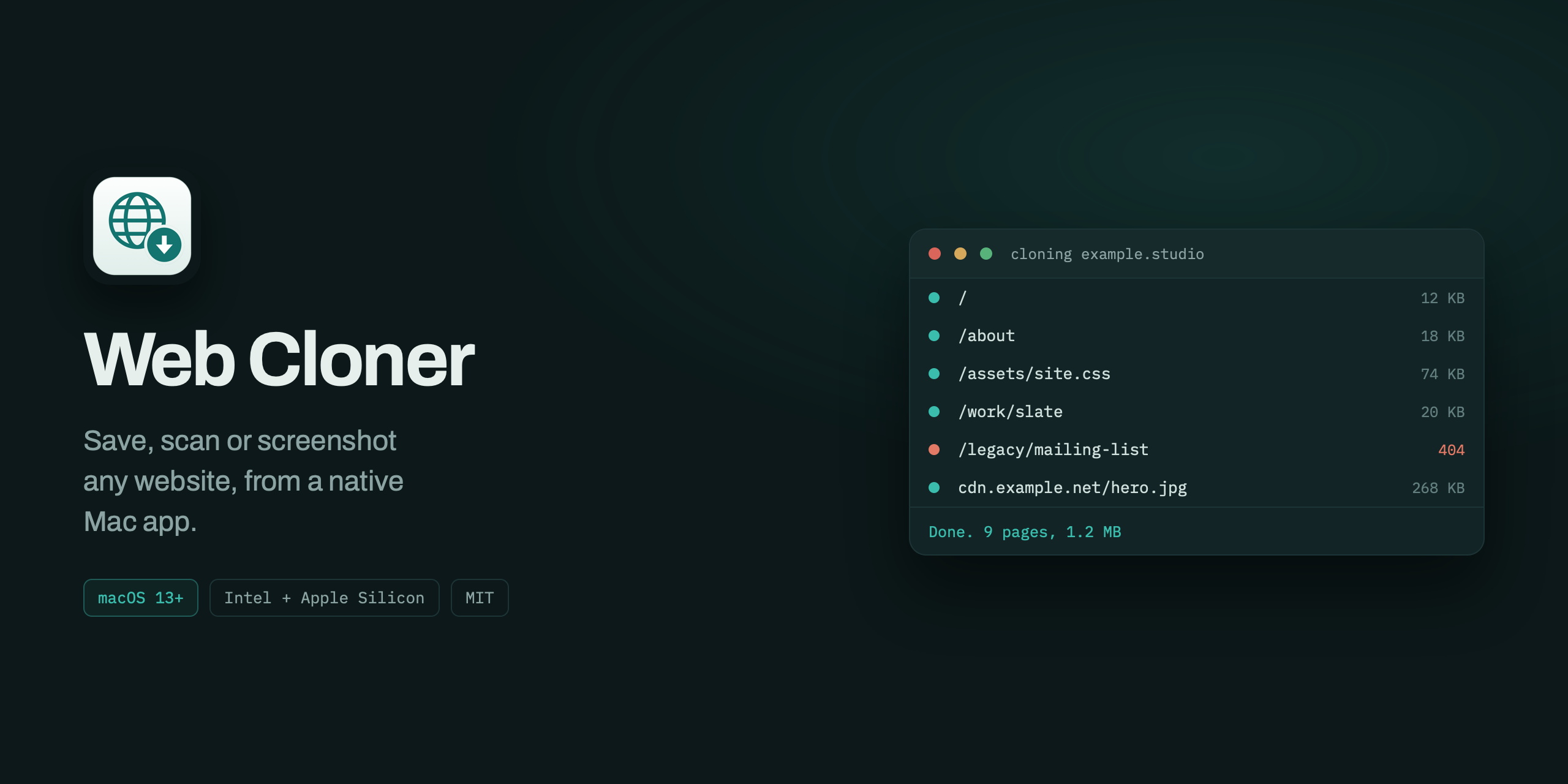 web-cloner-mac