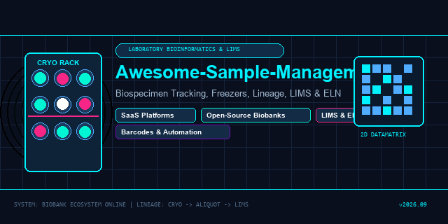 Awesome-Sample-Management