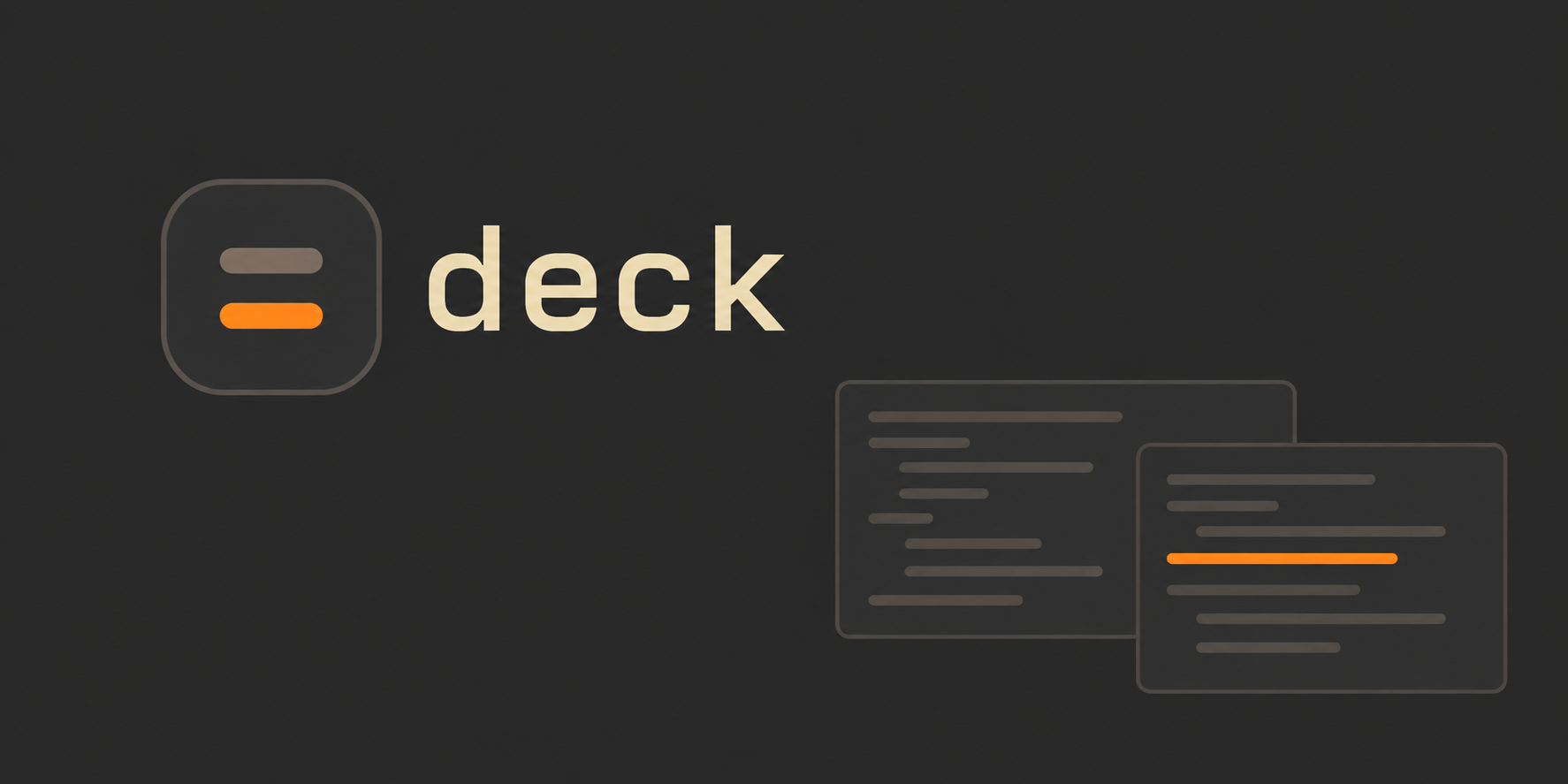 deck
