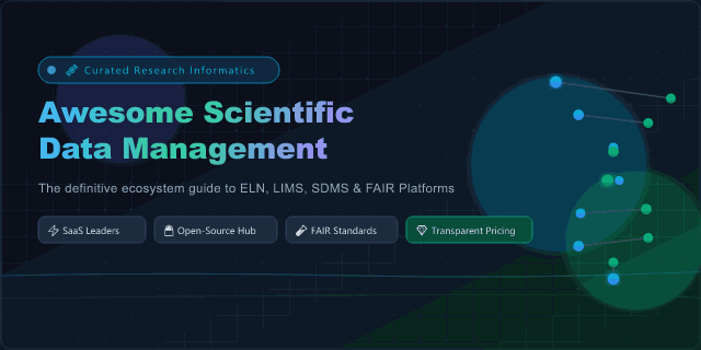 Awesome-Scientific-Data-Management