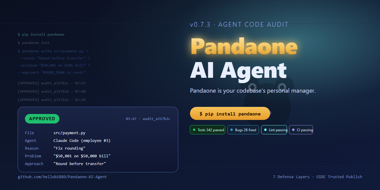 Pandaone-AI-Agent
