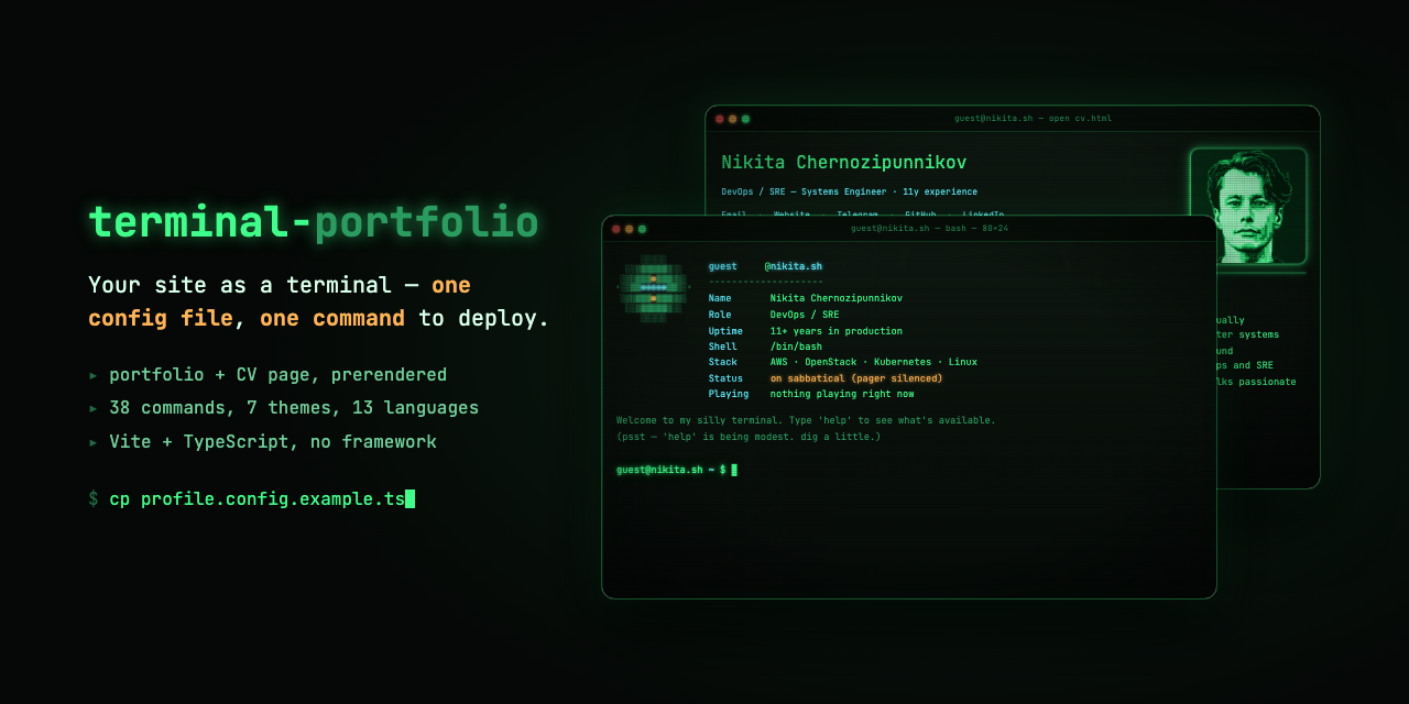 terminal-portfolio
