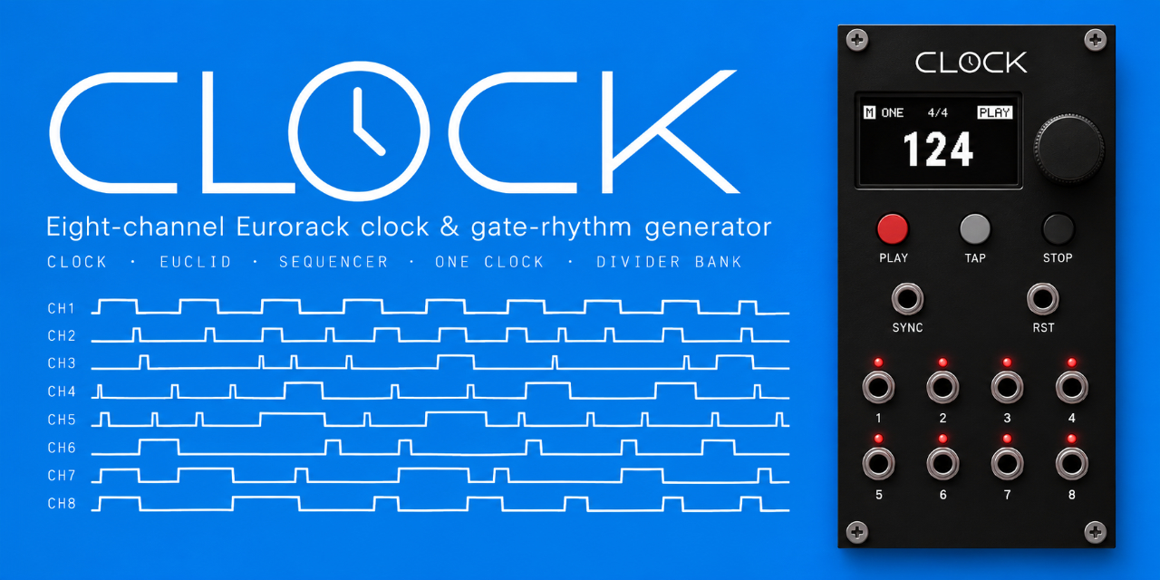 eurorack-clock-firmware