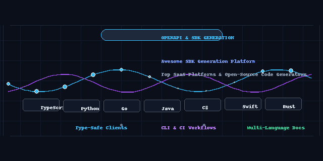 Awesome-SDK-Generation-Platform