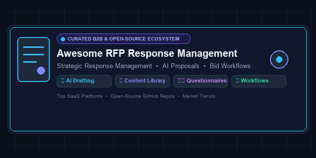 Awesome-RFP-Response-Management
