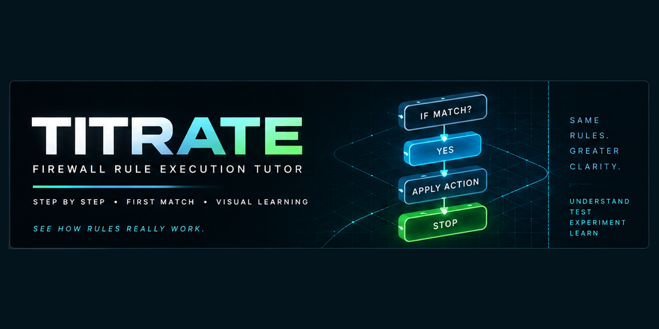titrate-firewall-tutor