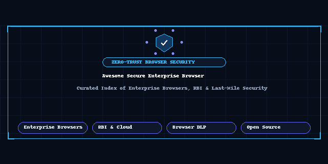 Awesome-Secure-Enterprise-Browser
