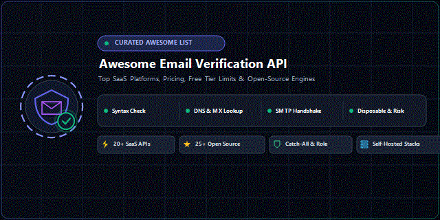 Awesome-Email-Verification-API