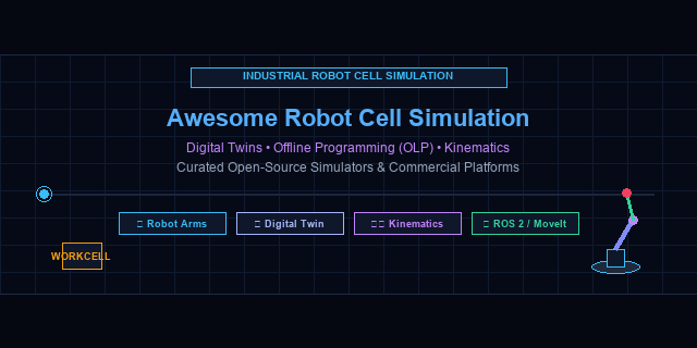 Awesome-Robot-Cell-Simulation