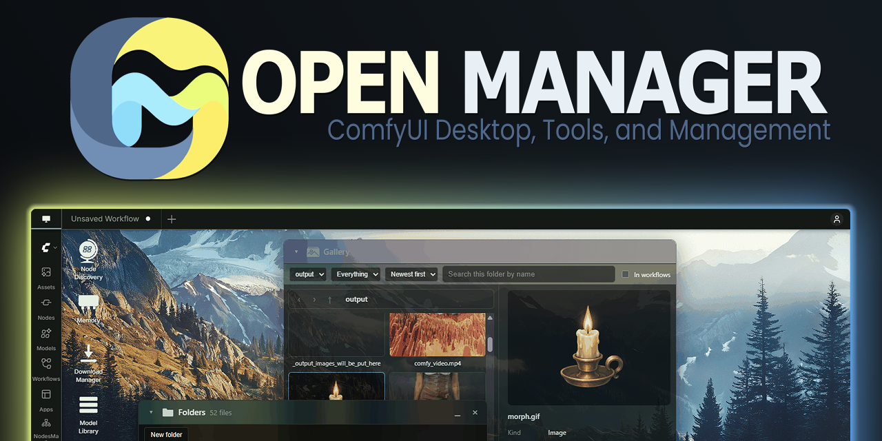 open-manager-comfyui