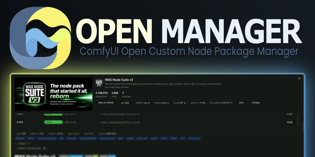 open-manager-comfyui