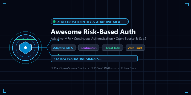 Awesome-Risk-Based-Authentication