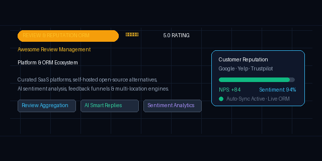 Awesome-Review-Management-Platform