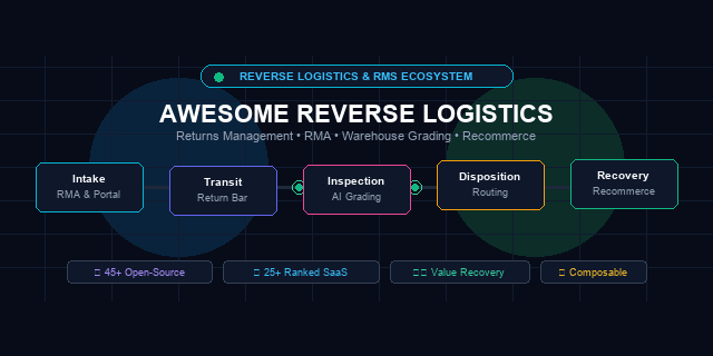 Awesome-Reverse-Logistics-Platform