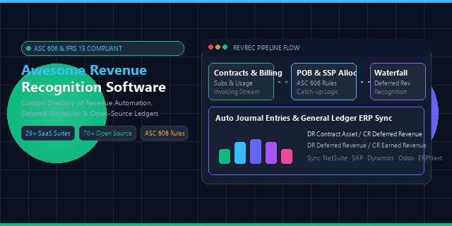 Awesome-Revenue-Recognition-Software