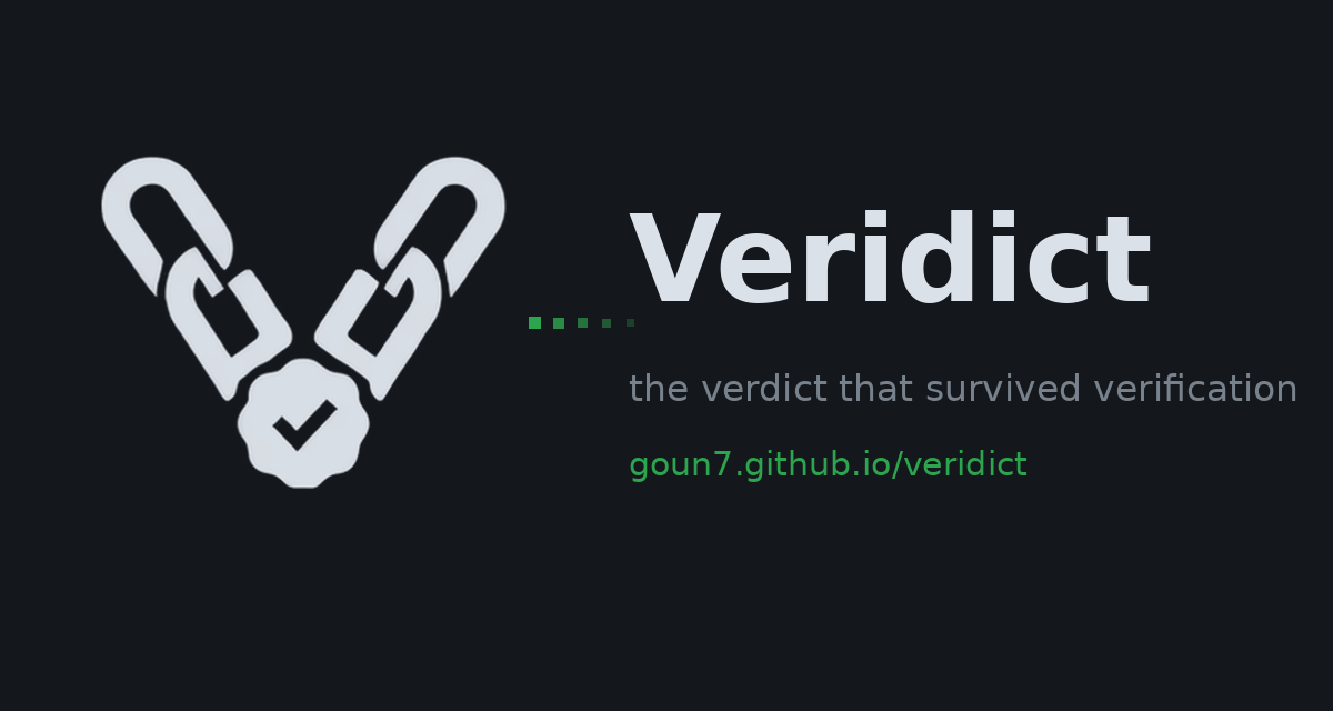 veridict