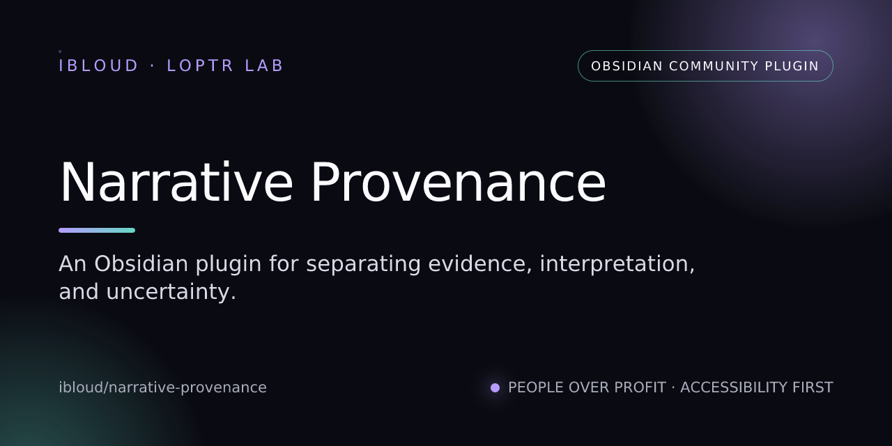 narrative-provenance