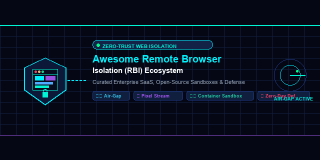 Awesome-Remote-Browser-Isolation