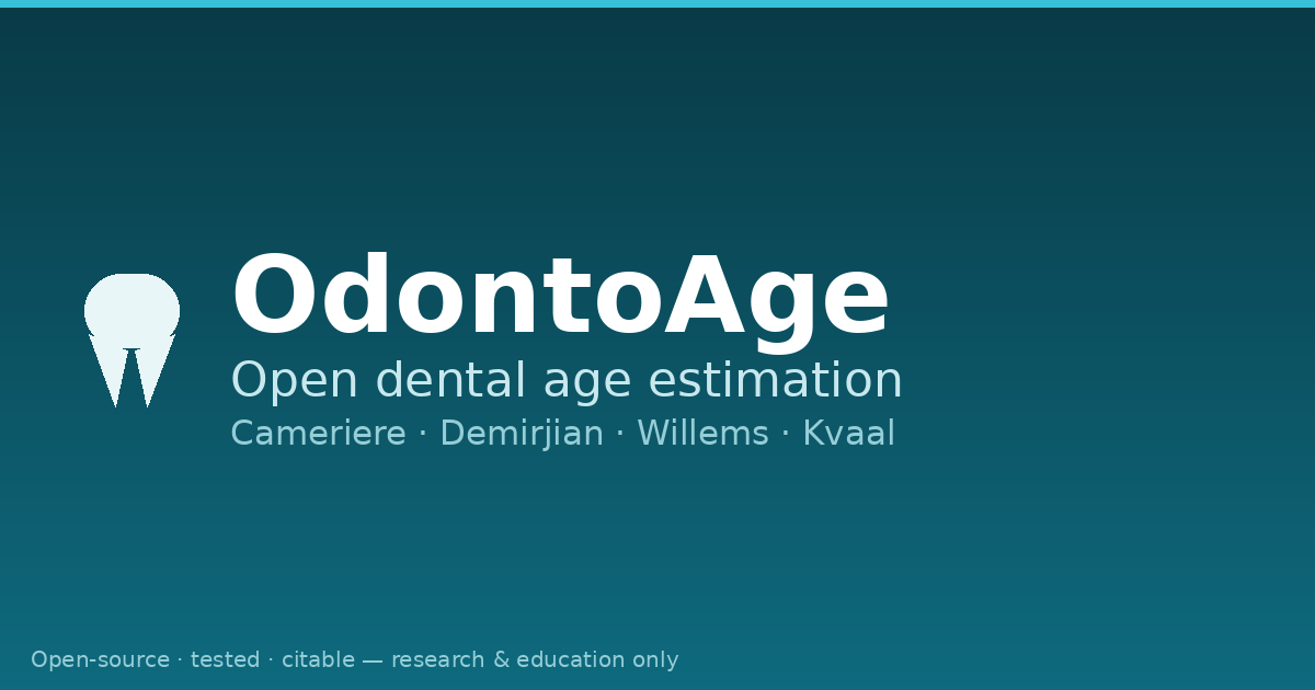 odontoage