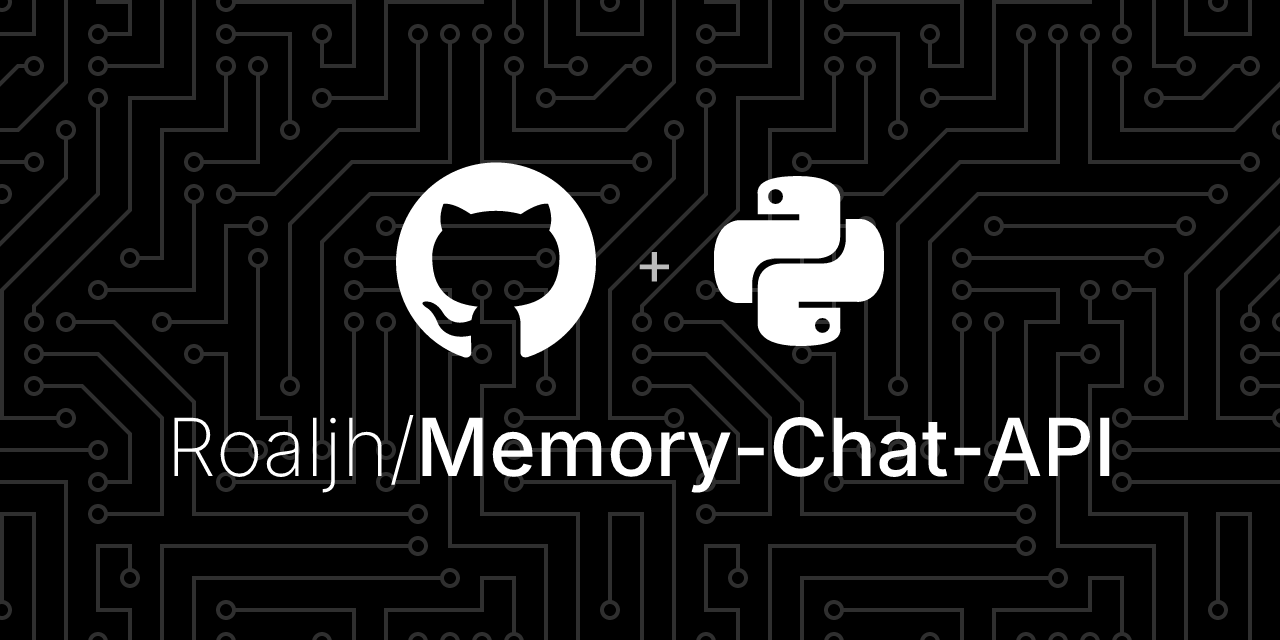 Memory-Chat-API