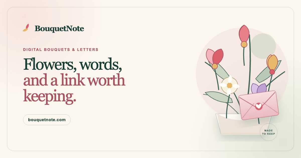 bouquetnote