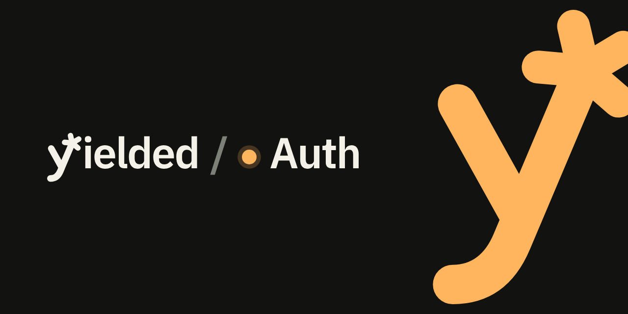 auth — Composable authentication, sessions, and identity workflows for Effect. - yielded-dev/auth