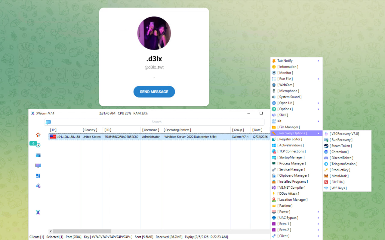 XWorm-V7.4