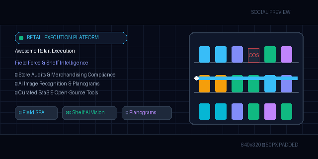 Awesome-Retail-Execution-Platform