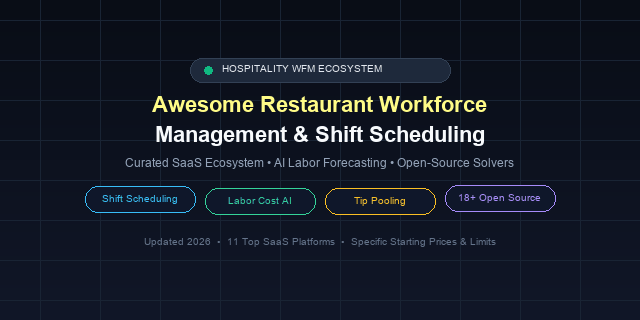 Awesome-Restaurant-Workforce-Management