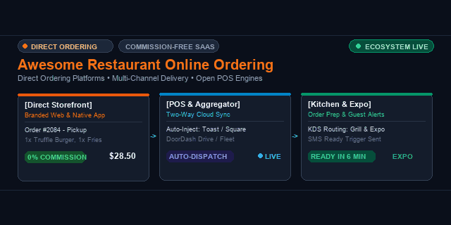 Awesome-Restaurant-Online-Ordering