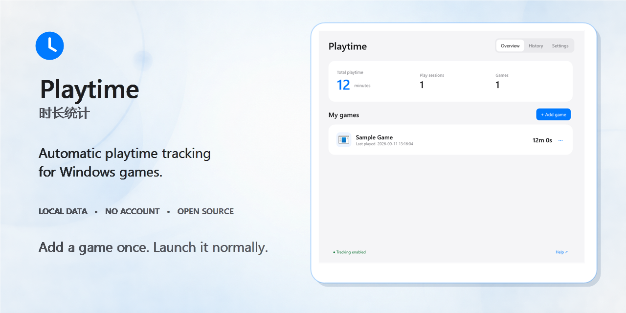 playtime-windows
