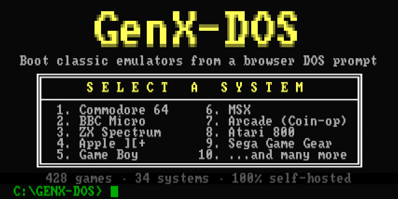 GenX-DOS
