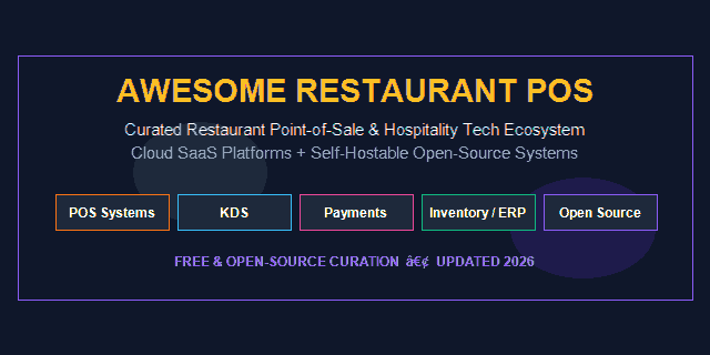 Awesome-Restaurant-POS