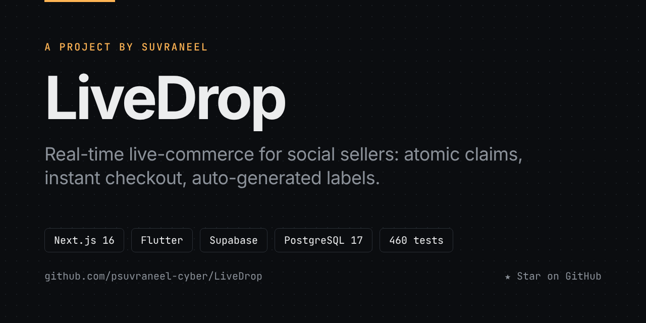 LiveDrop