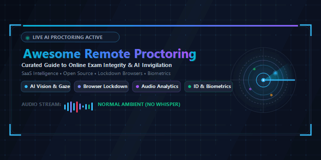 Awesome-Remote-Proctoring