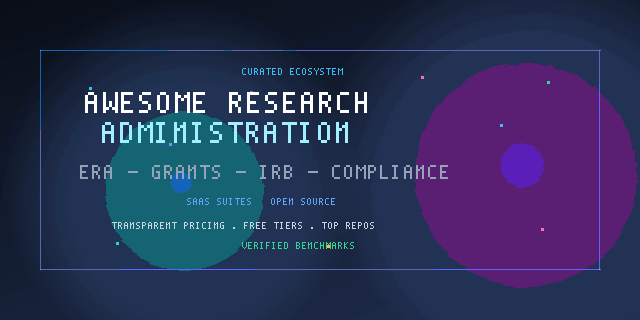 Awesome-Research-Administration