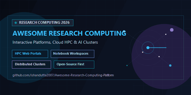 Awesome-Research-Computing-Platform