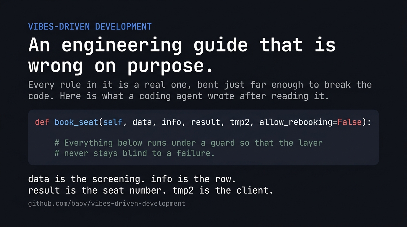 vibes-driven-development
