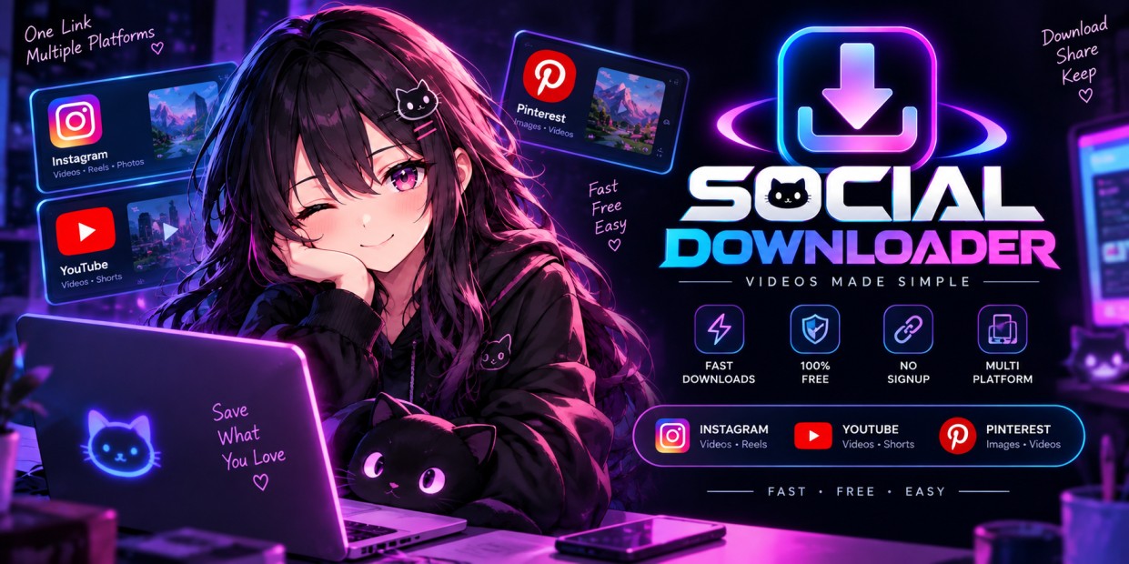 Social-Downloader-Web
