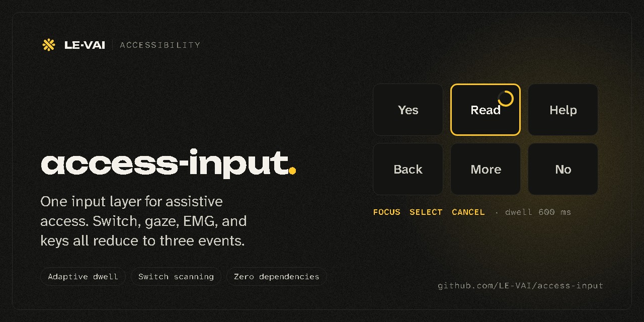 access-input