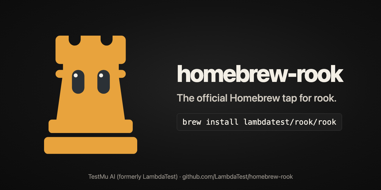homebrew-rook
