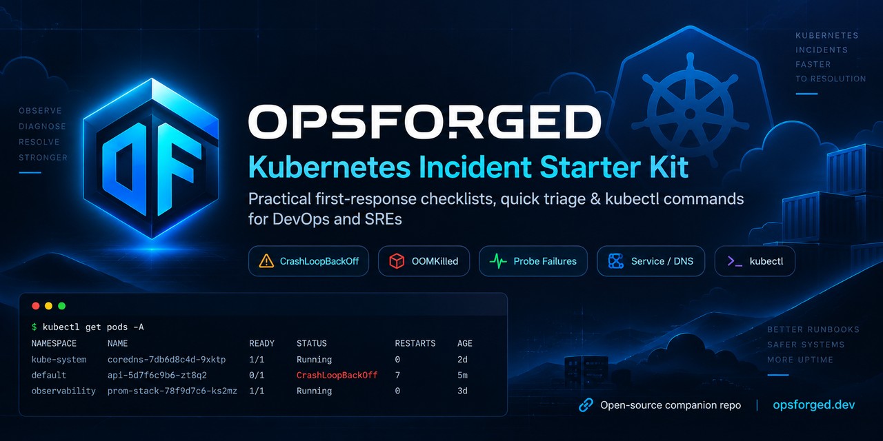 opsforged-kubernetes-incident-starter-kit