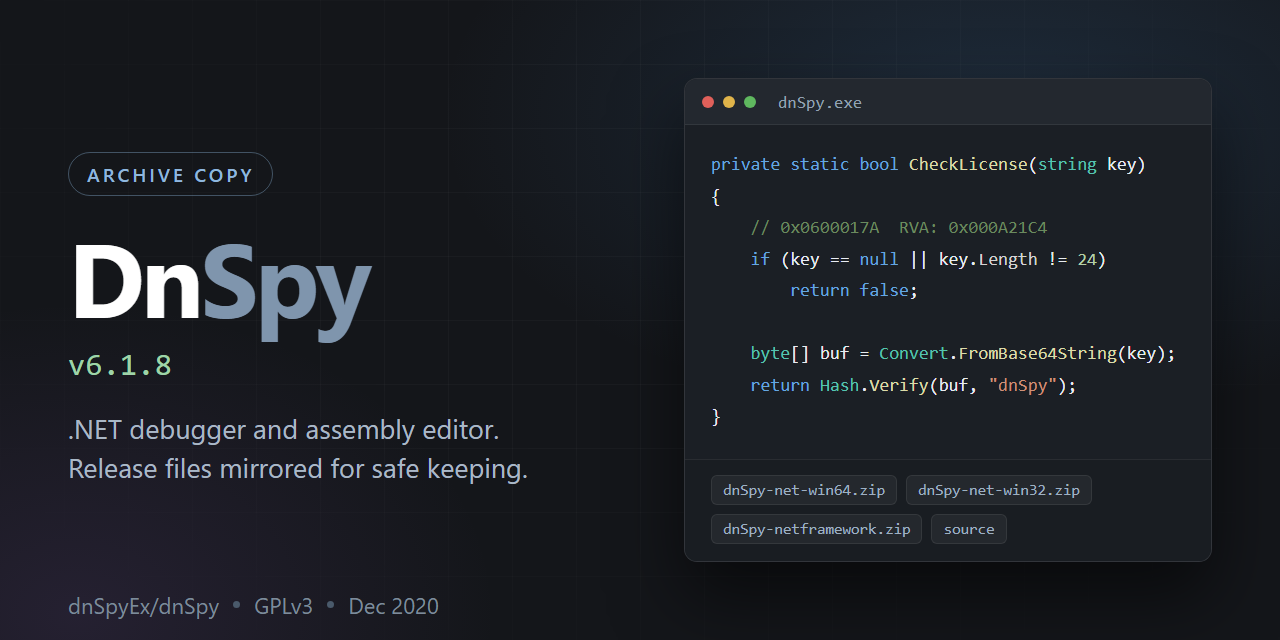 DnSpy
