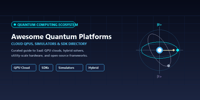 Awesome-Quantum-Computing-Platform