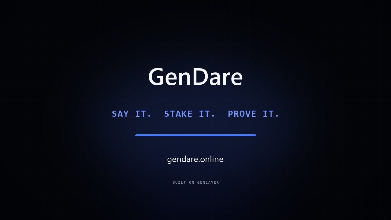 GenDare