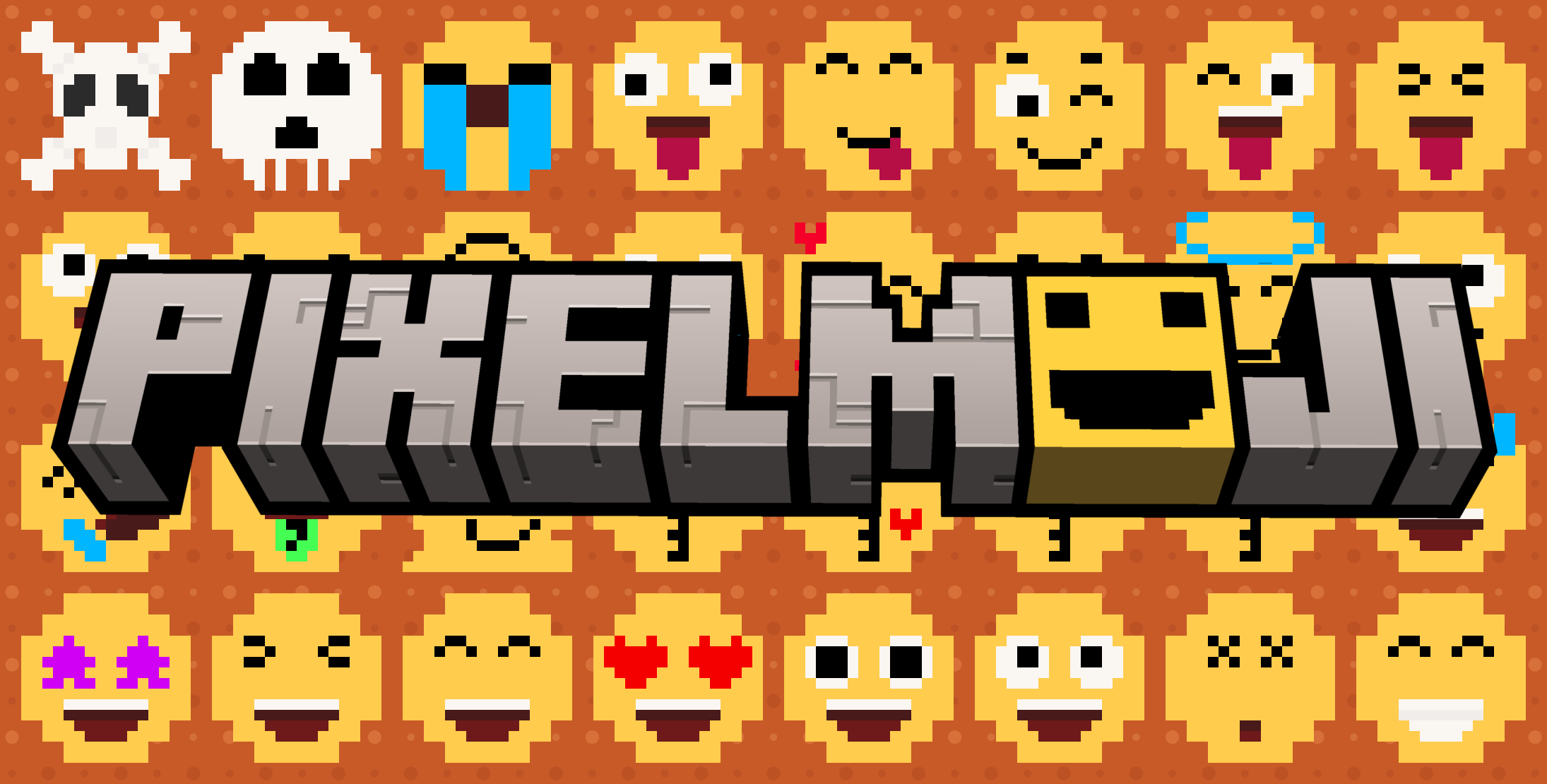 Pixelmoji
