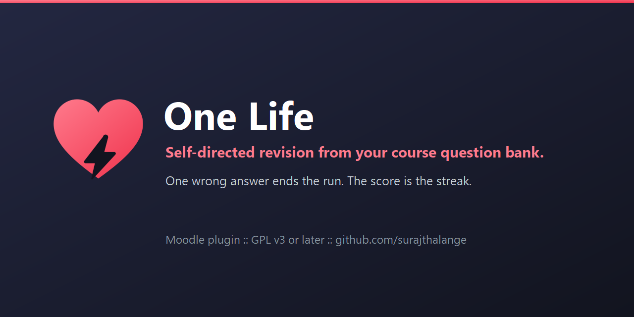 moodle-mod_onelife