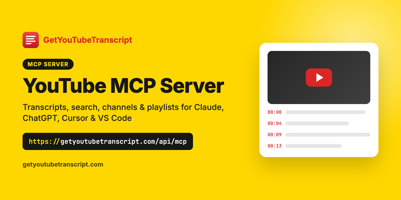 youtube-mcp